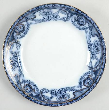 Renown Blue Salad Plate