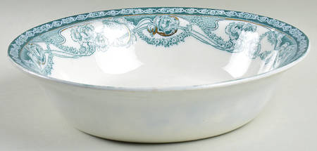 Renown Blue 9" Round Vegetable Bowl