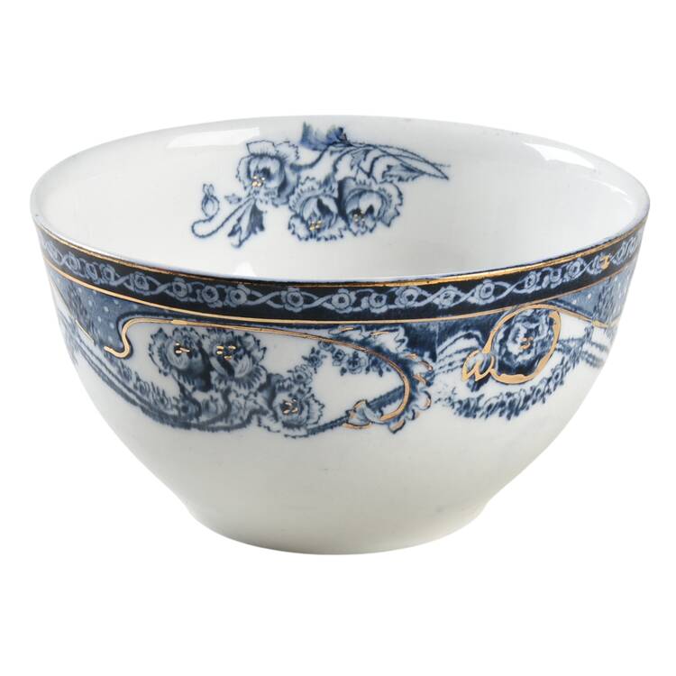 Renown Blue Cranberry Bowl