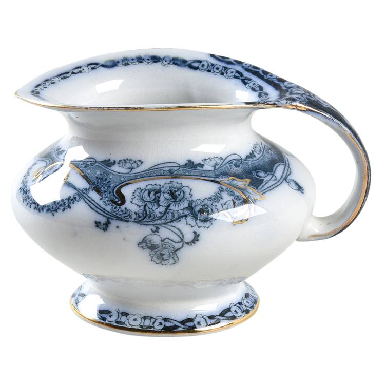 Renown Blue Creamer