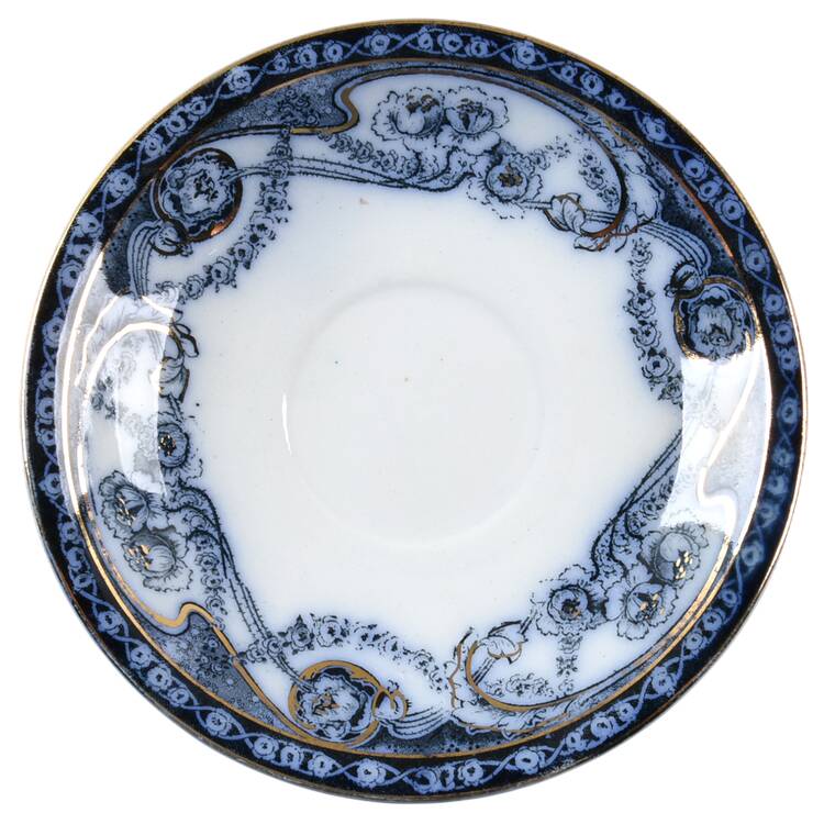 Renown Blue Saucer