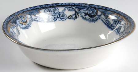 Renown Blue 9" Round Vegetable Bowl