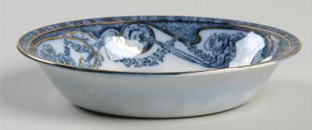 Renown Blue Fruit/Dessert (Sauce) Bowl