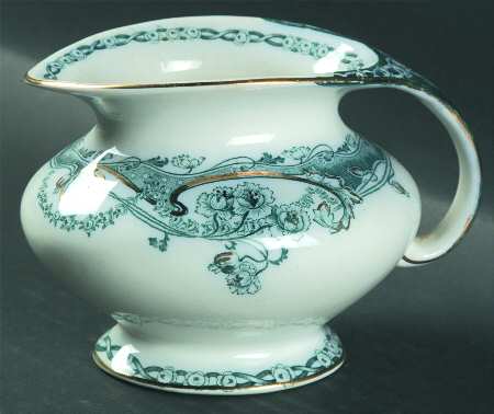 Renown Blue and Green Creamer