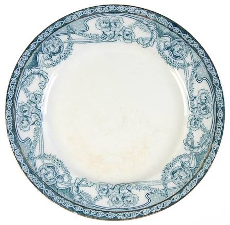 Renown Blue and Green Salad Plate