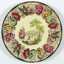 Safe Harbour Brown Multicolor by Royal Staffordshire