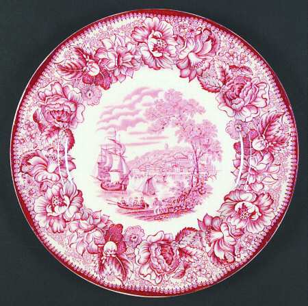 Safe Harbour Red by Royal Staffordshire