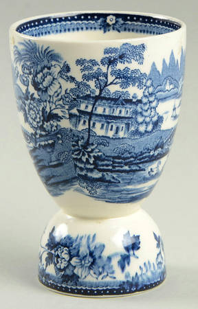 Tonquin Blue Double Egg Cup
