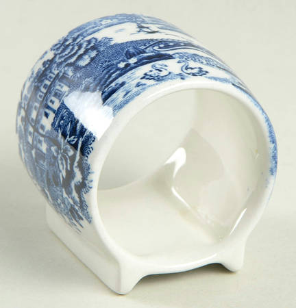Tonquin Blue Napkin Ring