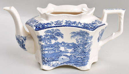 Tonquin Blue Teapot No Lid