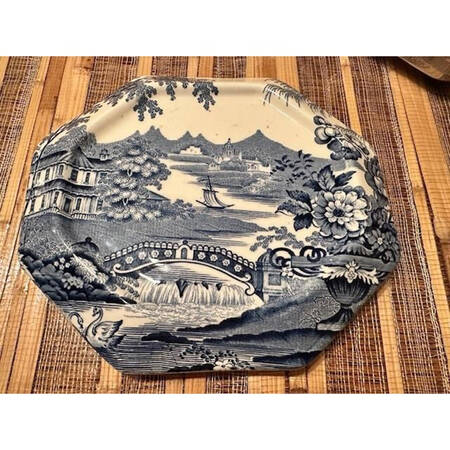 Tonquin Blue Tea Tile