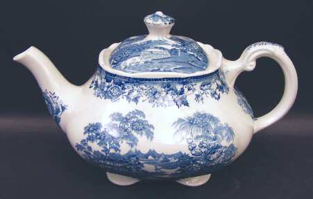 Teapot & Lid