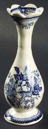 Tonquin Blue 5" Bud Vase