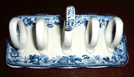 Tonquin Blue 4 Slice Toast Server