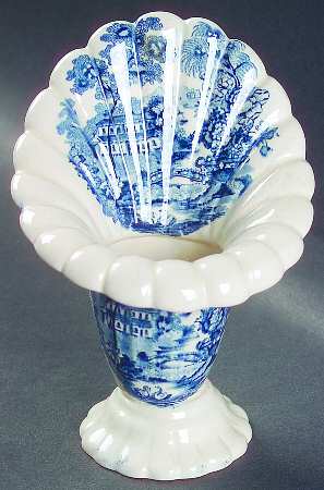 Tonquin Blue Match Holder, for Wood Matches