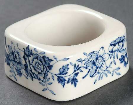 Tonquin Blue Napkin Ring