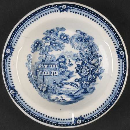 Tonquin Blue 4" Ashtray