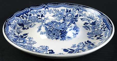 Tonquin Blue 9" Ashtray