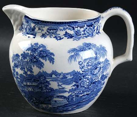 Tonquin Blue 16 Oz Pitcher