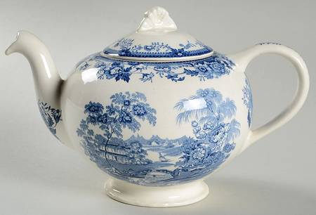 Tonquin Blue Teapot & Lid