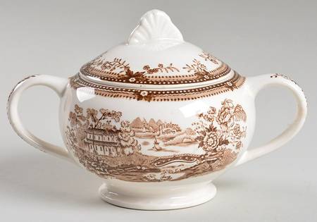 Tonquin Brown Sugar Bowl & Lid