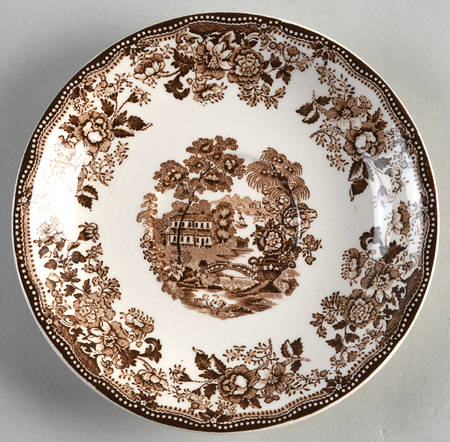 Tonquin Brown Saucer for Oversized Cup
