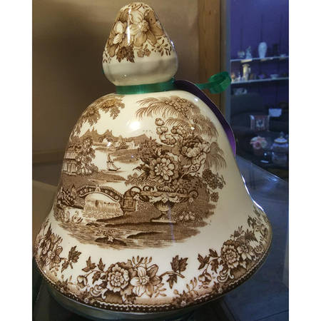 Tonquin Brown Lid for Samovar