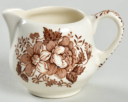Tonquin Brown Individual Creamer