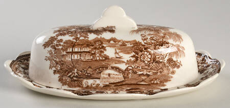 Tonquin Brown 1/4 Lb Covered Butter