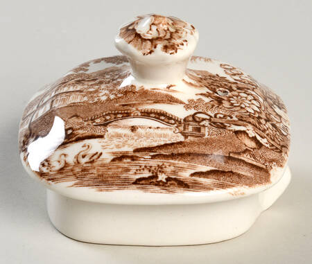 Tonquin Brown Lid for Teapot