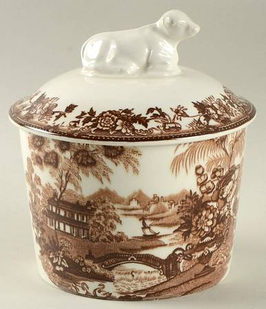 Tonquin Brown Sugar Bowl & Lid