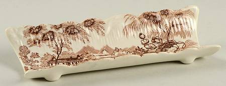 Tonquin Brown Pen Tray