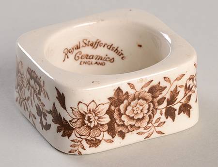 Tonquin Brown Napkin Ring