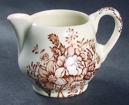 Tonquin Brown Individual Creamer