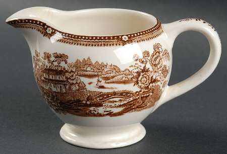 Tonquin Brown Creamer