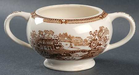 Tonquin Brown Sugar Bowl No Lid