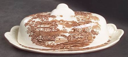 Tonquin Brown 1/4 Lb Covered Butter