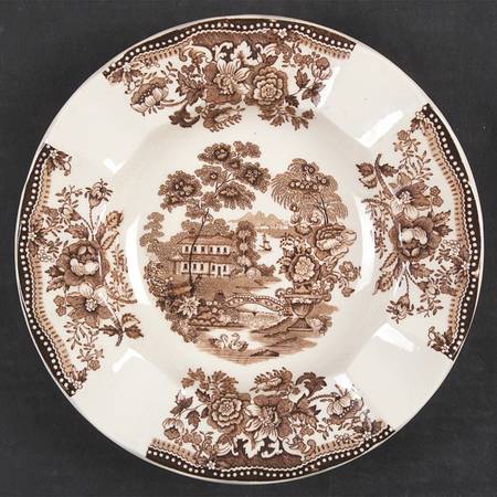 Tonquin Brown Large Ashtray