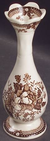 Tonquin Brown 5" Bud Vase