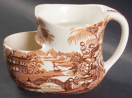 Tonquin Brown Shaving Mug