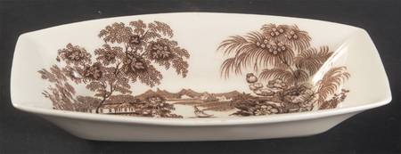 Tonquin Brown Nut Dish