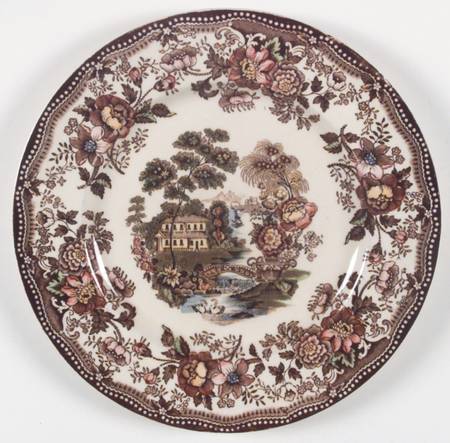 Tonquin Brown Multicolor (White) by Royal Staffordshire