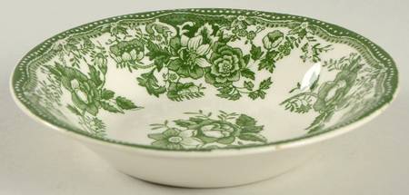 Tonquin Green Fruit/Dessert (Sauce) Bowl