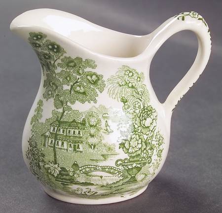 Tonquin Green Mini Creamer