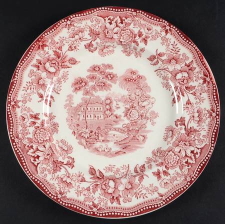 Tonquin Red Pink by Royal Staffordshire