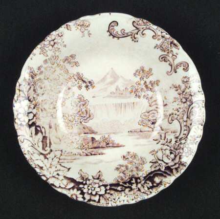 Waterfall Brown by Royal Staffordshire