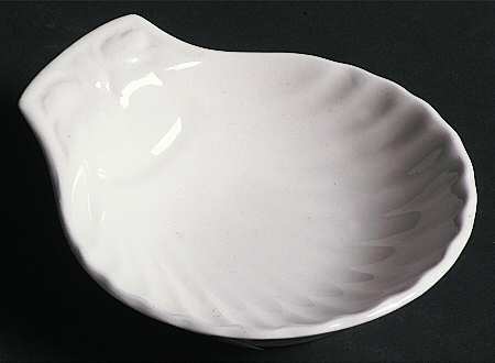 Wheat Shell Shaped Dish by Arthur J Wilkinson