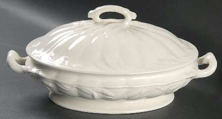 Wheat Oval Covered Vegetable by Arthur J Wilkinson