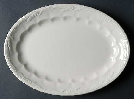 Wheat 11" Oval Serving Platter by Arthur J Wilkinson
