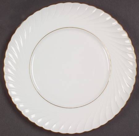 Annette (Gold Trim) Salad Plate